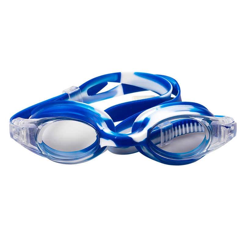 4: ASG Svømmebriller Junior (Blå/Hvid)